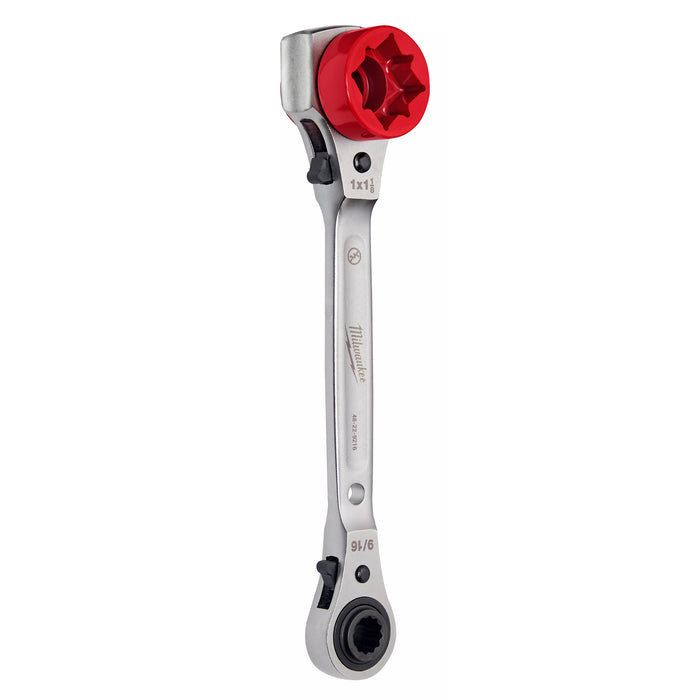Milwaukee 48-22-9216 Lineman’s 5in1 Ratcheting Wrench
