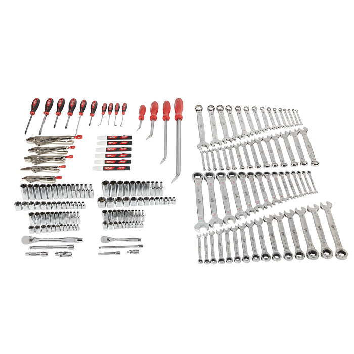 Milwaukee 48-22-9489 191Pc Mechanics Hand Tool Set