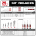 Milwaukee 48-22-9489 191Pc Mechanics Hand Tool Set