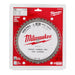 Milwaukee 48-40-4515 8" Metal & Stainless Cutting Circular Saw Blade