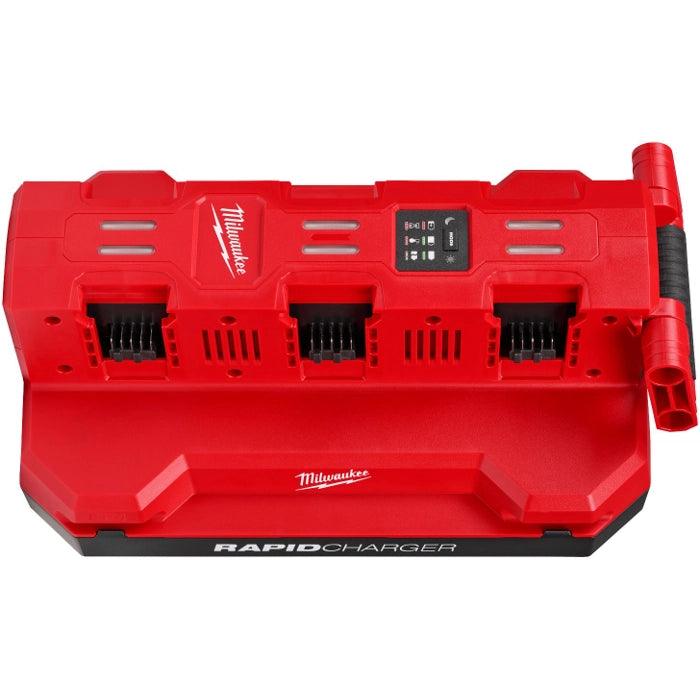 Milwaukee 48-59-1817 M18 6-Bay Daisy Chain Rapid Charger