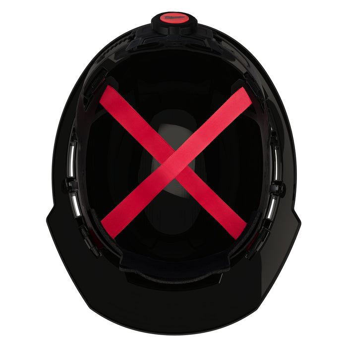 Milwaukee 48-73-1210 BOLT™ Black Front Brim Vented Hard Hat w/4pt Ratcheting Suspension (USA) - Type 1, Class C