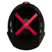 Milwaukee 48-73-1210 BOLT™ Black Front Brim Vented Hard Hat w/4pt Ratcheting Suspension (USA) - Type 1, Class C