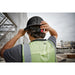 Milwaukee 48-73-1210 BOLT™ Black Front Brim Vented Hard Hat w/4pt Ratcheting Suspension (USA) - Type 1, Class C