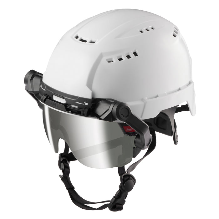 Milwaukee 48-73-1419 BOLT™ Eye Visor - Mirrored Dual Coat Lens (Compatible with Milwaukee® BOLT™ Safety Helmets & BOLT™ Hard Hats)