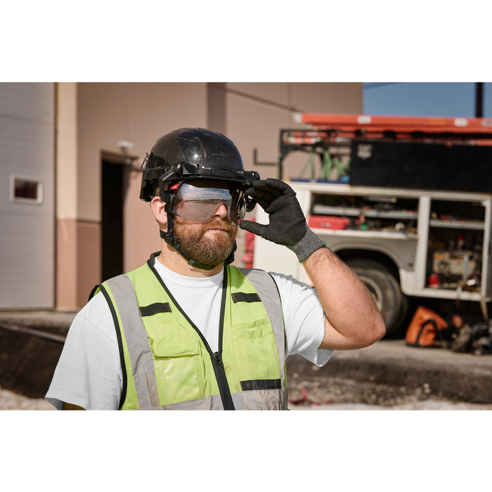 Milwaukee 48-73-1419 BOLT™ Eye Visor - Mirrored Dual Coat Lens (Compatible with Milwaukee® BOLT™ Safety Helmets & BOLT™ Hard Hats)
