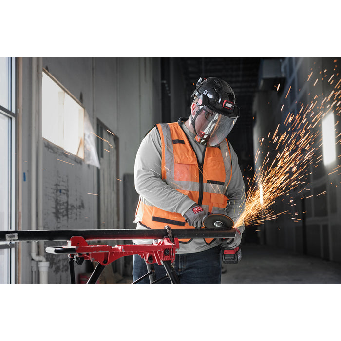 Milwaukee 48-73-1429 BOLT™ Full Face Shield - Mirrored Dual Coat Lens (Compatible with Milwaukee® BOLT™ Safety Helmets & BOLT™ Hard Hats)