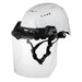 Milwaukee 48-73-1457 Clear Uncoated Full Face Shield Replacement Lens (Task Full Face Shield Frame)