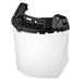 Milwaukee 48-73-1457 Clear Uncoated Full Face Shield Replacement Lens (Task Full Face Shield Frame)