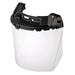 Milwaukee 48-73-1457 Clear Uncoated Full Face Shield Replacement Lens (Task Full Face Shield Frame)