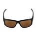 Milwaukee 48-73-2516 Full Frame Safety Glasses with Removable Side Shields – Brown Anti-Scratch Lenses