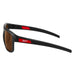 Milwaukee 48-73-2516 Full Frame Safety Glasses with Removable Side Shields – Brown Anti-Scratch Lenses
