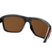 Milwaukee 48-73-2516 Full Frame Safety Glasses with Removable Side Shields – Brown Anti-Scratch Lenses