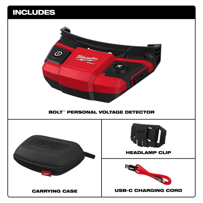 Milwaukee 48-73-2895 BOLT™ Personal Voltage Detector