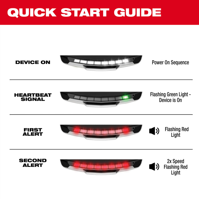 Milwaukee 48-73-2895 BOLT™ Personal Voltage Detector
