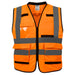 Milwaukee 48-73-5052 Class 2 High Visibility Orange Performance Safety Vest - L/XL