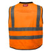 Milwaukee 48-73-5052 Class 2 High Visibility Orange Performance Safety Vest - L/XL