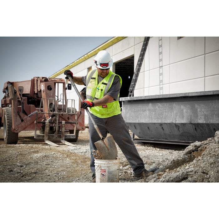 Milwaukee 48-73-5116 Class 2 High Visibility Orange Mesh Safety Vest - L/XL