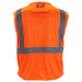 Milwaukee 48-73-5116 Class 2 High Visibility Orange Mesh Safety Vest - L/XL