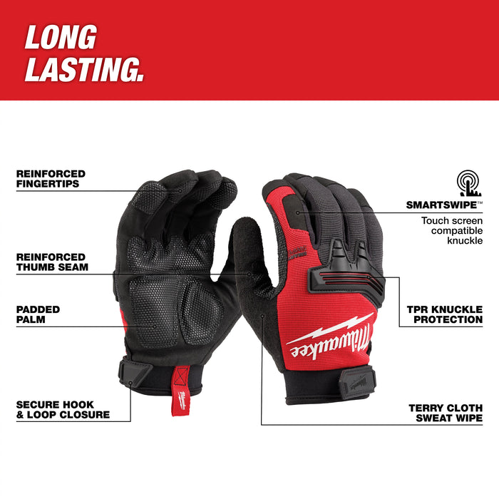 Milwaukee 48-73-8530 Wrecking Work Glove - S
