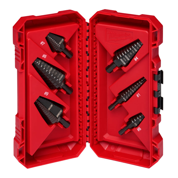 Milwaukee 48-89-9224 6PC Step Drill Bit Set