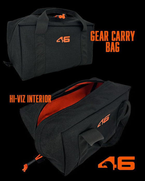 Gear Carry Bag Hi Viz Interior Black/Orange