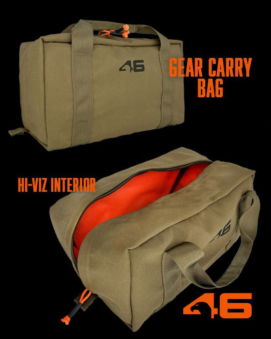 Gear Carry Bag Hi Viz Interior Coyote/Orange