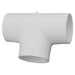 Charlotte Pipe Schedule 40 1/2 in. Slip X 1/2 in. D Slip PVC Reducing Tee 1 pk
