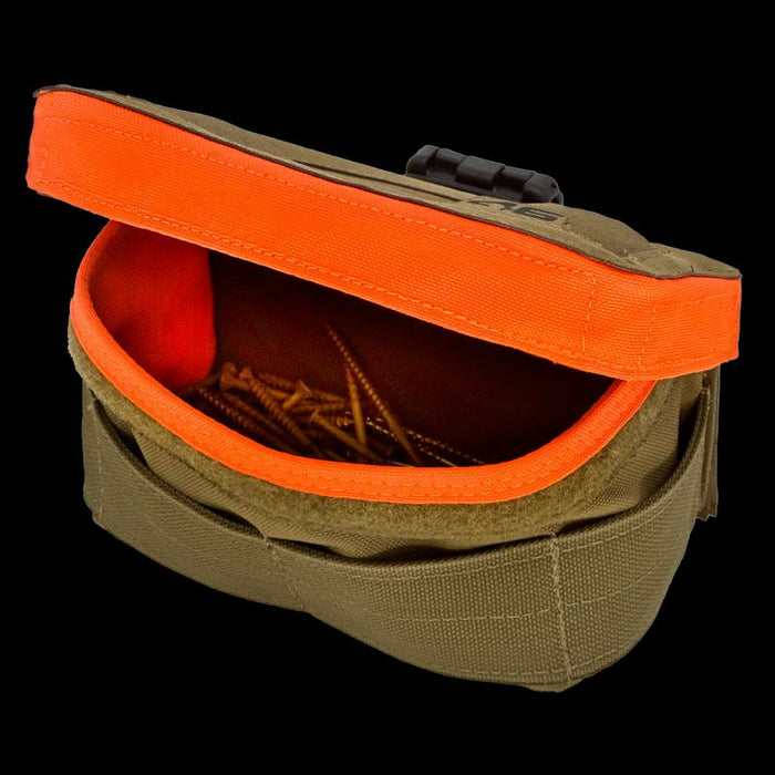 Split-Top 744 Fastener Pouch ROTATE/QUICK RELEASE Coyote/Orange