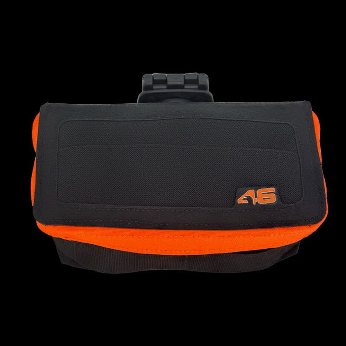 Split-Top 744 Fastener Pouch ROTATE/QUICK RELEASE Black/Orange