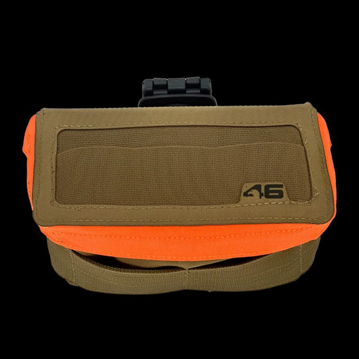 Split-Top 744 Fastener Pouch ROTATE/QUICK RELEASE Coyote/Orange