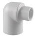 Charlotte Pipe Schedule 40 1-1/2 in. Slip X 1 in. D Slip PVC Elbow 1 pk
