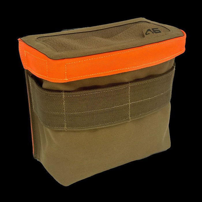 Split-Top 747 Fastener Pouch ROTATE/QUICK RELEASE Coyote/Orange