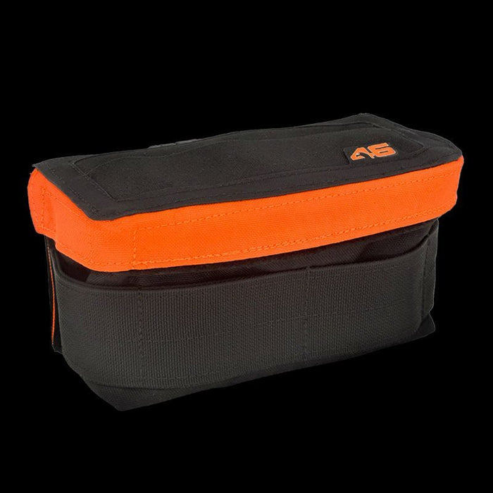 Split-Top 744 Fastener Pouch ROTATE/QUICK RELEASE Black/Orange