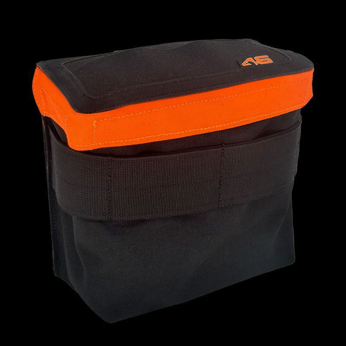 Split-Top 747 Fastener Pouch ROTATE/QUICK RELEASE Black/Orange