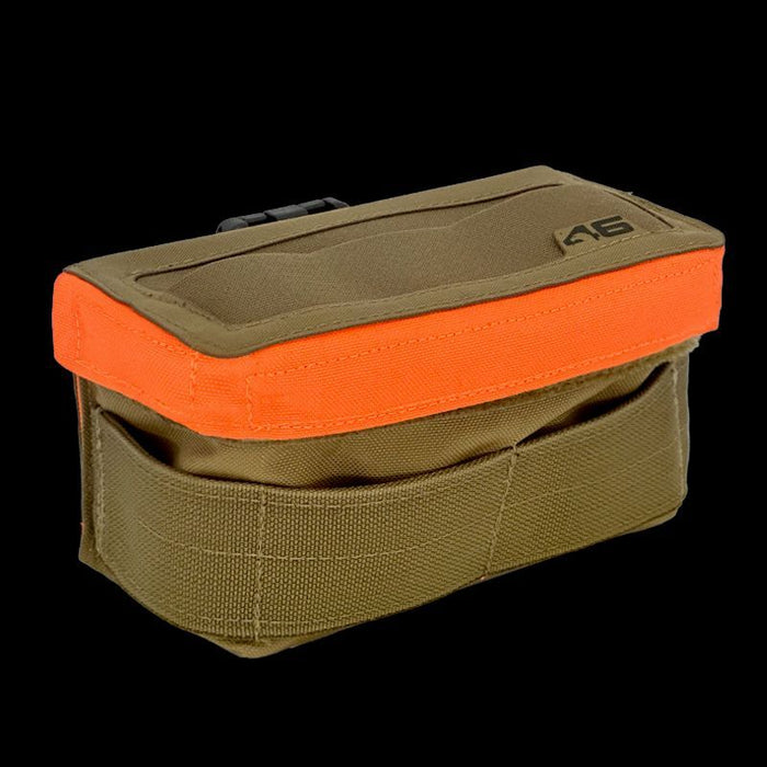 Split-Top 744 Fastener Pouch ROTATE/QUICK RELEASE Coyote/Orange