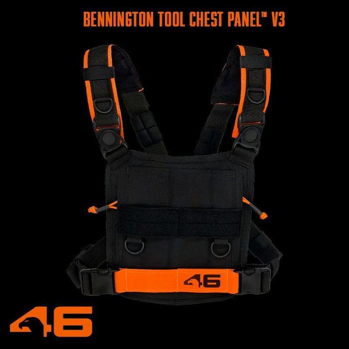 Bennington Tool Chest Panel™ - V3 Black