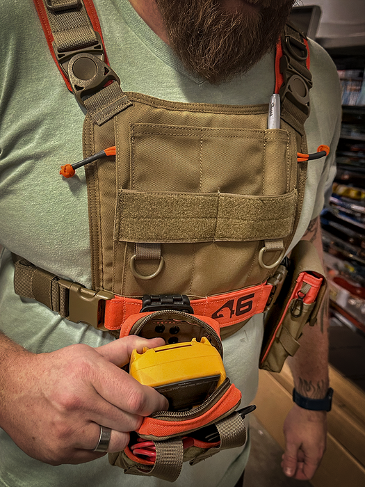 Bennington Tool Chest Panel™ - V3 Coyote