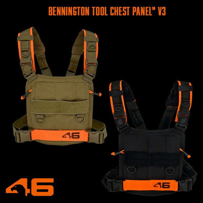 Bennington Tool Chest Panel™ - V3 Black