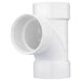 Charlotte Pipe Schedule 40 3 in. Hub X 3 in. D Hub PVC Sanitary Tee with Left Side Inlet 1 pk