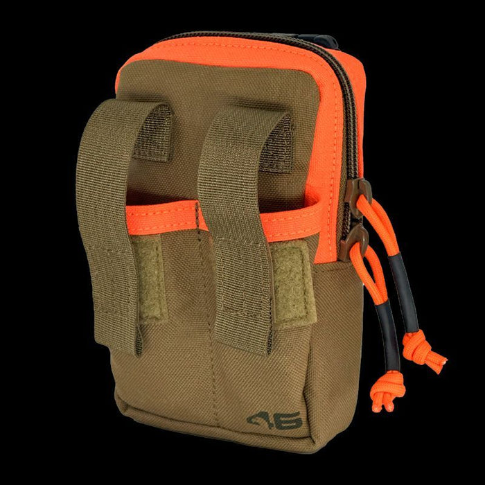 Multimeter Pouch ROTATE/QUICK RELEASE Coyote /Orange