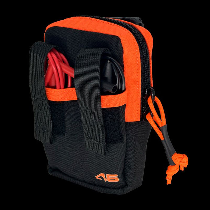Multimeter Pouch ROTATE/QUICK RELEASE Black/Orange