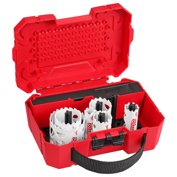 Milwaukee HVAC Hole Dozer Kit 10-Piece