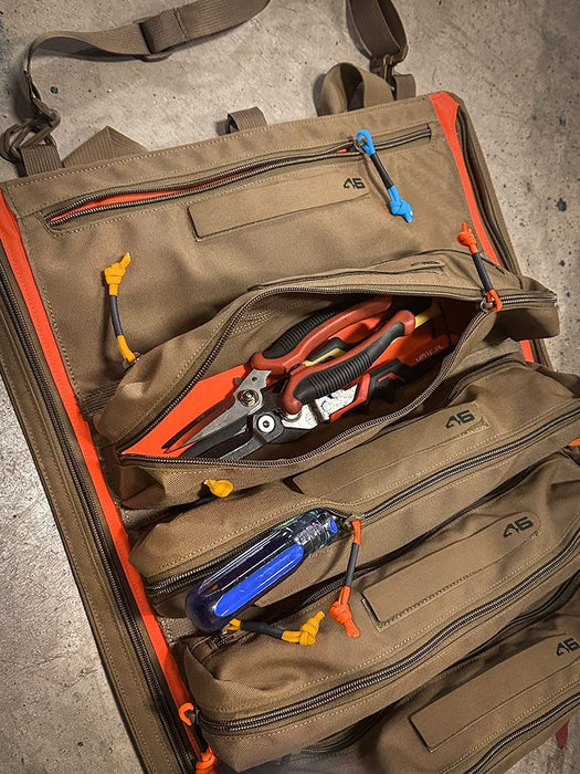Yorktown Tool Roll® Coyote/Orange
