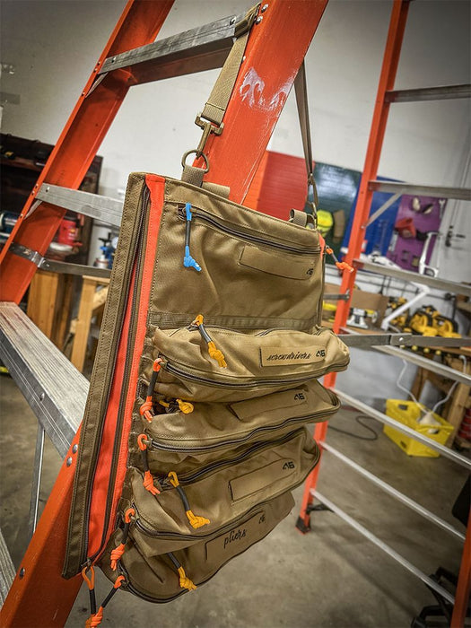 Yorktown Tool Roll® Coyote/Orange