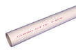 Charlotte Pipe Schedule 40 PVC Pipe 3/4 in. D X 5 ft. L Plain End 480 psi
