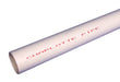 Charlotte Pipe Schedule 40 PVC Pipe 1 in. D X 5 ft. L Plain End 450 psi