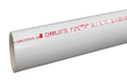 Charlotte Pipe Schedule 40 PVC Pipe 1-1/2 in. D X 5 ft. L Plain End 330 psi