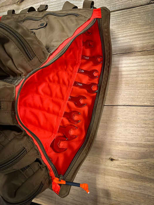 Yorktown Tool Roll® Coyote/Orange
