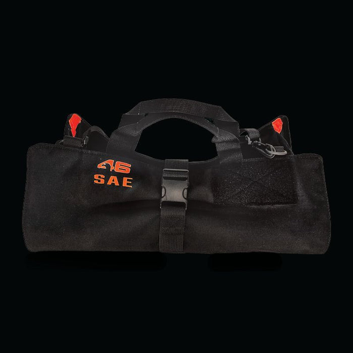 Yorktown Tool Roll® Black/Orange